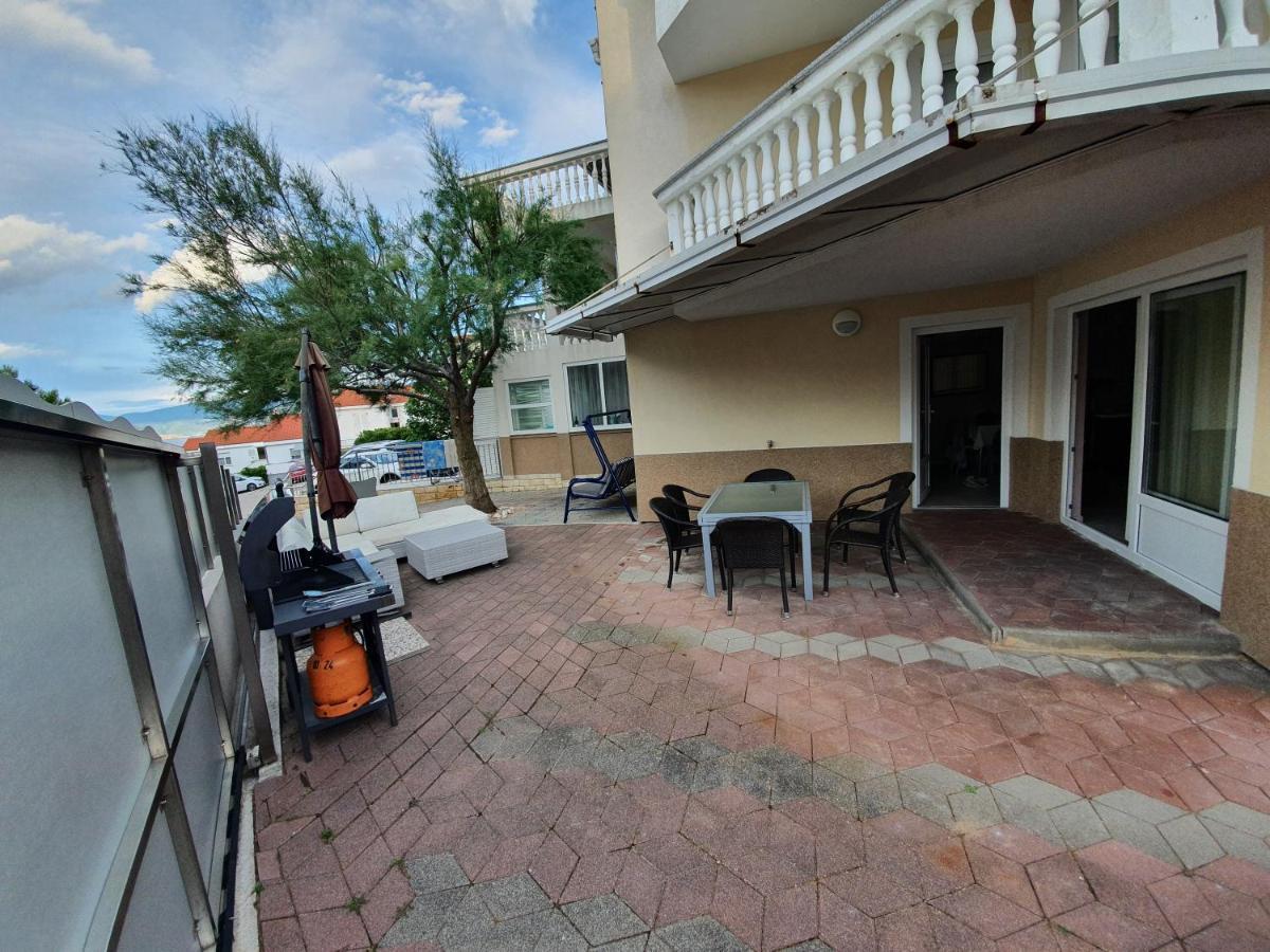 Apartman Klaudijo Apartment Baška Екстериор снимка