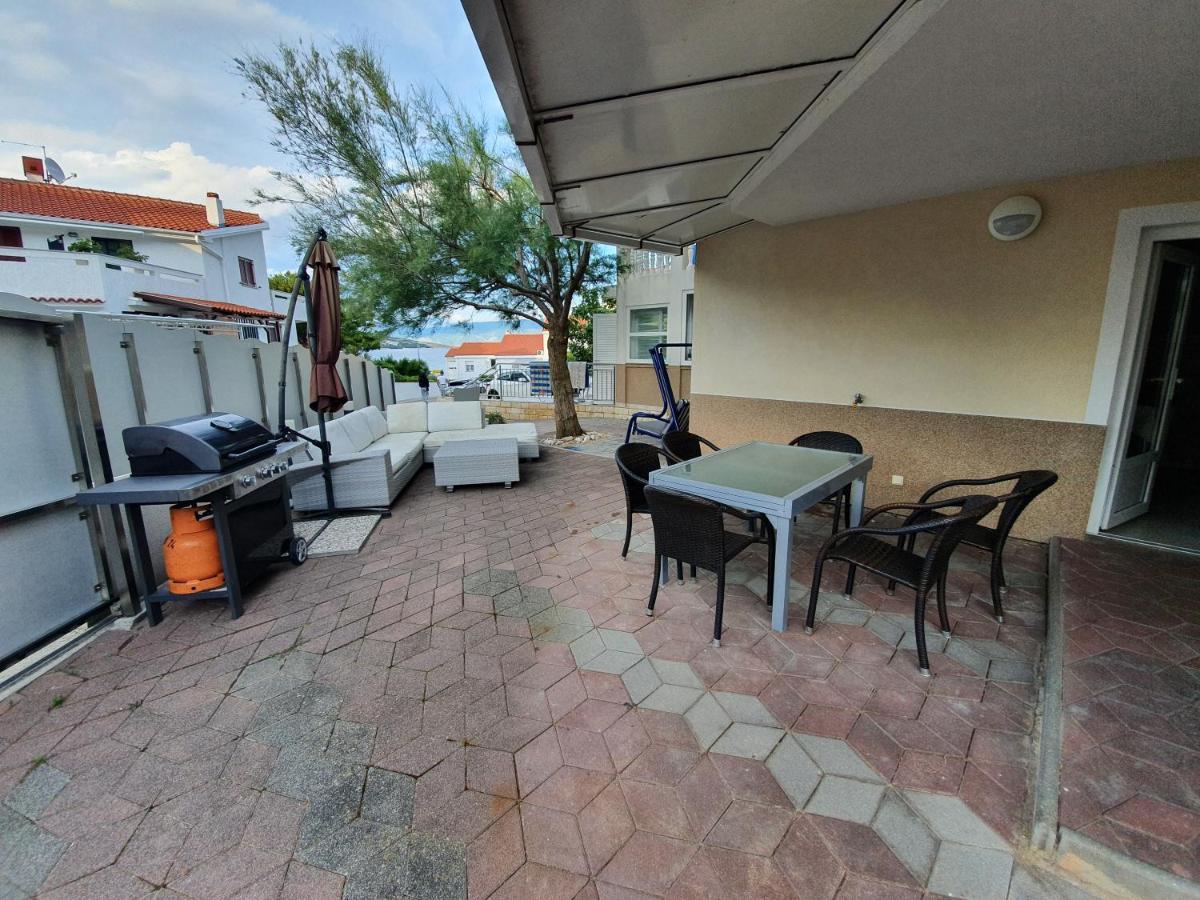 Apartman Klaudijo Apartment Baška Екстериор снимка