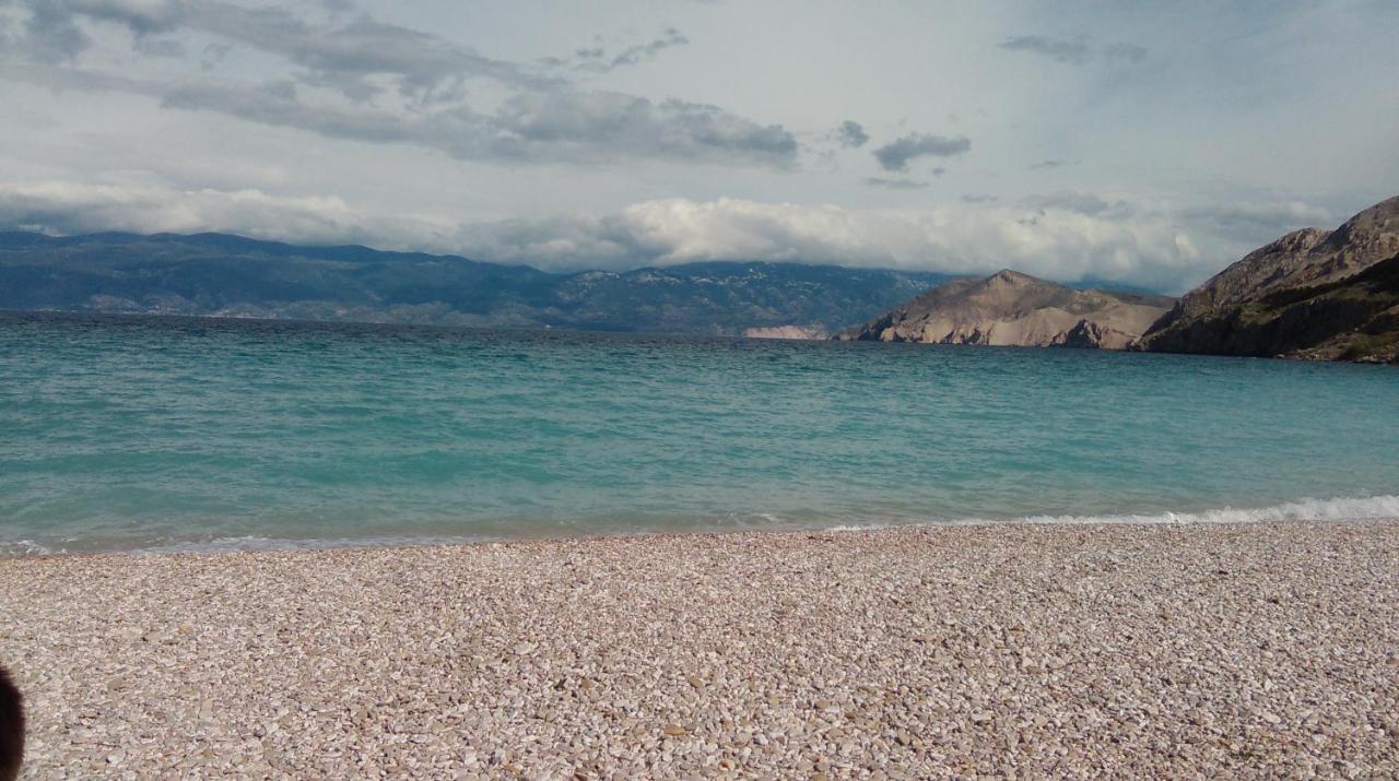 Apartman Klaudijo Apartment Baška Екстериор снимка