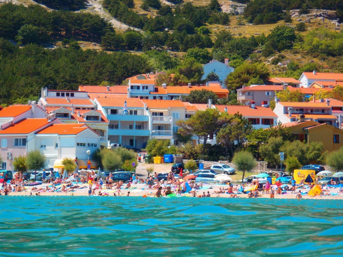 Apartman Klaudijo Apartment Baška Екстериор снимка